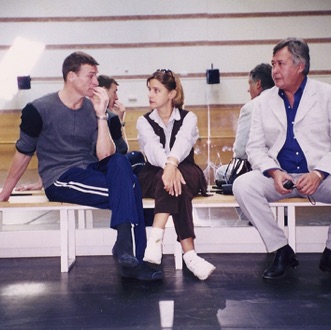 31 Nacho Duato, Nacho Sanchez, Maria Rita Stumpf 1998. 31 Nacho Duato, Nacho Sanchez, Maria Rita Stumpf 1998.